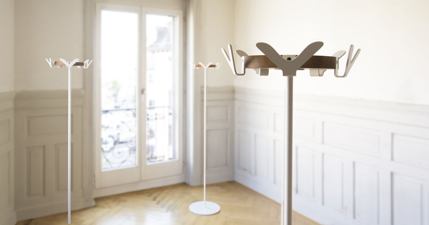 Standgarderobe 